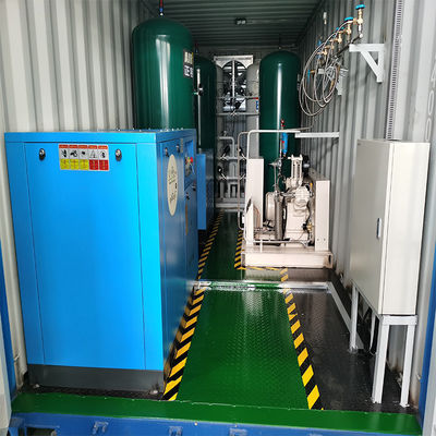 질소 이슬점 ≤-40C Psa 질소 가스 발전기 0.2kw 220v 50Hz 제어 전원 공급