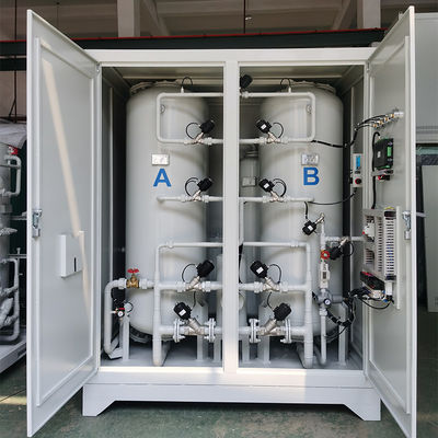 1 -100Nm3/h 질소 용량 제어 전원 0.2kw 220v 50Hz PSA 제조 산업용 질소 발전기