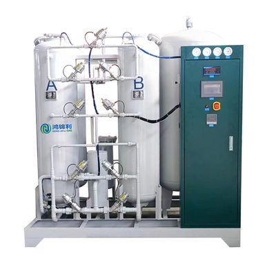 PSA 질소 발전기 질소 압력 0.5-0.8Mpa 이슬점 ≤-40C 고압